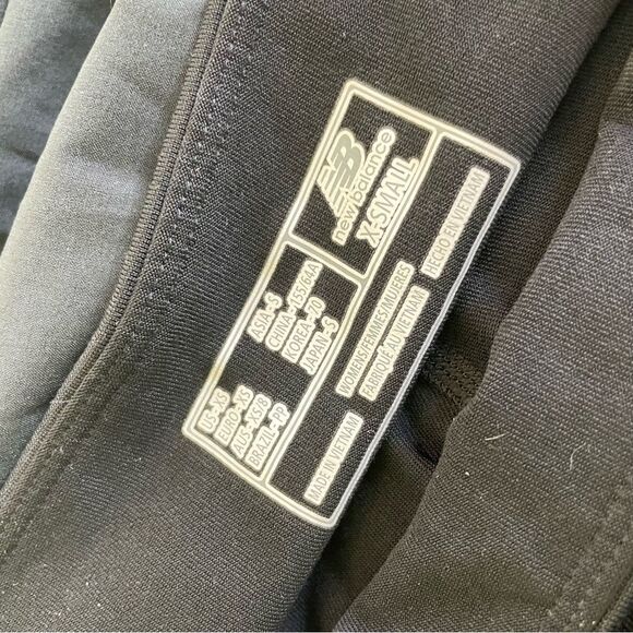 New Balance Skort with leggings black active workout tennis running - Picture 6 of 6